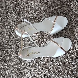 Lulu's high heel shoes